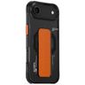 Etui Skinarma Haxa do iPhone Air         Magnetic Charging + Grip Stand grafitowy na NearMe.pl