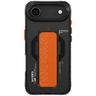 Etui Skinarma Haxa do iPhone Air         Magnetic Charging + Grip Stand grafitowy na NearMe.pl