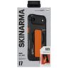 Etui Skinarma Haxa do iPhone Air         Magnetic Charging + Grip Stand grafitowy na NearMe.pl