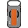 Etui Skinarma Haxa do iPhone Air         Magnetic Charging + Grip Stand grafitowy na NearMe.pl