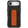 Etui Skinarma Phantom do iPhone Air      Magnetic Charging + Grip Stand oliwkowy na NearMe.pl