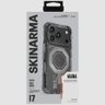 Etui Skinarma Magma do iPhone 17 Pro     Magnetic Charging grafitowy na NearMe.pl