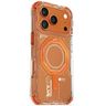 Etui Skinarma Magma do iPhone 17 Pro     Magnetic Charging pomarańczowy na NearMe.pl