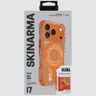 Etui Skinarma Magma do iPhone 17 Pro     Magnetic Charging pomarańczowy na NearMe.pl