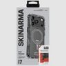 Etui Skinarma Saido do iPhone 17 Pro     Magnetic Charging grafitowy na NearMe.pl