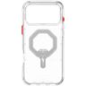Etui Skinarma Saido do iPhone 17 Pro Max Magnetic Charging przezroczysty na NearMe.pl