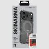 Etui Skinarma Saido do iPhone 17 Pro Max Magnetic Charging grafitowy na NearMe.pl