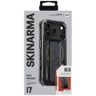 Etui Skinarma Helio do iPhone 17 Pro     Magnetic Charging + Grip Stand grafitowy na NearMe.pl