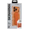 Etui Skinarma Helio do iPhone 17 Pro     Magnetic Charging + Grip Stand pomarańczowy na NearMe.pl