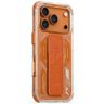 Etui Skinarma Helio do iPhone 17 Pro     Magnetic Charging + Grip Stand pomarańczowy na NearMe.pl