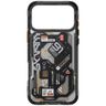 Etui Skinarma Spectra do iPhone 17 Pro   Max Magnetic Charging czarny na NearMe.pl