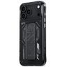 Etui Skinarma Helio do iPhone 17 Pro Max Magnetic Charging + Grip Stand grafitowy na NearMe.pl
