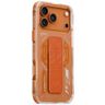 Etui Skinarma Helio do iPhone 17 Pro Max Magnetic Charging + Grip Stand pomarańczowy na NearMe.pl