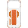 Etui Skinarma Helio do iPhone 17 Pro Max Magnetic Charging + Grip Stand pomarańczowy na NearMe.pl
