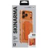 Etui Skinarma Helio do iPhone 17 Pro Max Magnetic Charging + Grip Stand pomarańczowy na NearMe.pl