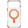 Etui Skinarma Magma do iPhone 17 Pro Max Magnetic Charging pomarańczowy na NearMe.pl