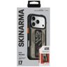 Etui Skinarma Aegis do iPhone 17 Pro     Magnetic Charging + Grip Stand szary na NearMe.pl