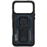 Etui Skinarma Aegis do iPhone 17 Pro Max Magnetic Charging + Grip Stand granatowy na NearMe.pl