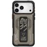Etui Skinarma Aegis do iPhone 17 Pro Max Magnetic Charging + Grip Stand szary na NearMe.pl