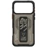 Etui Skinarma Aegis do iPhone 17 Pro Max Magnetic Charging + Grip Stand szary na NearMe.pl