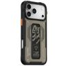 Etui Skinarma Aegis do iPhone 17 Pro Max Magnetic Charging + Grip Stand szary na NearMe.pl