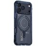 Etui Skinarma Magma do iPhone 17 Pro     Magnetic Charging niebieski na NearMe.pl