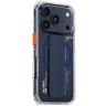 Etui Skinarma Haxa do iPhone 17 Pro      Magnetic Charging + Grip Stand niebieski na NearMe.pl