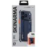 Etui Skinarma Haxa do iPhone 17 Pro      Magnetic Charging + Grip Stand niebieski na NearMe.pl