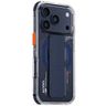 Etui Skinarma Haxa do iPhone 17 Pro      Magnetic Charging + Grip Stand niebieski na NearMe.pl