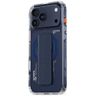 Etui Skinarma Haxa do iPhone 17 Pro Max  Magnetic Charging + Grip Stand niebieski na NearMe.pl