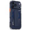 Etui Skinarma Haxa do iPhone 17 Pro Max  Magnetic Charging + Grip Stand niebieski na NearMe.pl