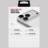 Szkło na obiektyw aparatu Skinarma Magma Full Matte do iPhone 17 Pro szary na NearMe.pl