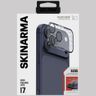 Szkło na obiektyw aparatu Skinarma Magma Full Matte do iPhone 17 Pro Max niebieski na NearMe.pl