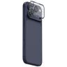 Szkło na obiektyw aparatu Skinarma Magma Full Matte do iPhone 17 Pro Max niebieski na NearMe.pl