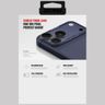 Szkło na obiektyw aparatu Skinarma Magma Full Matte do iPhone 17 Pro Max niebieski na NearMe.pl