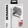 Szkło na obiektyw aparatu Skinarma Sonix Full Aluminium do iPhone 17 Pro Max srebrny na NearMe.pl