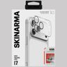 Szkło na obiektyw aparatu Skinarma Magma Full Matte do iPhone 17 Pro Max szary na NearMe.pl