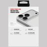 Szkło na obiektyw aparatu Skinarma Magma Full Matte do iPhone 17 Pro Max szary na NearMe.pl