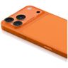Szkło na obiektyw aparatu Skinarma Magma Full Matte do iPhone 17 Pro Max pomarańczowy na NearMe.pl