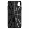 Spigen Liquid Air iPhone Xs Max czarny/black 065CS25126 na NearMe.pl