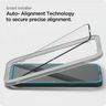 Spigen Alm Glass FC iPhone  17e/16e/14/13/13  Pro 2 szt. szkło hartowane czarna ramka AGL03387 na NearMe.pl