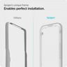 Spigen Alm Glass FC iPhone  17e/16e/14/13/13  Pro 2 szt. szkło hartowane czarna ramka AGL03387 na NearMe.pl