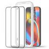 Spigen Alm Glass FC iPhone  17e/16e/14/13/13  Pro 2 szt. szkło hartowane czarna ramka AGL03387 na NearMe.pl