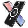 Spigen Ultra Hybrid Mag iPhone 13 Mini5,4" Magsafe biały/white ACS03322 na NearMe.pl