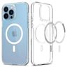Spigen Ultra Hybrid Mag iPhone 13 ProMagsafe biały/white ACS03267 na NearMe.pl