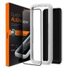 Spigen Alm Glass FC iPhone 11szkło hartowane czarna ramka z ramką montażową AGL00106 na NearMe.pl