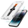 Spigen Glas.TR iPhone 14 Pro Max2szt./2pcs "EZ FIT" AGL05202 szkło hartowane na NearMe.pl