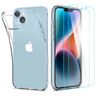 Spigen Crystal Pack iPhone 14 Plus / 15Plus 6,7" Crystal Clear ACS04922 na NearMe.pl