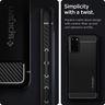 Spigen Rugged Armor Samsung Note 20N980 czarny/black matte ACS01417 na NearMe.pl