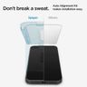 Spigen Glas.TR iPhone 12/12 Pro 6,1"2-Pack "EZ FIT" AGL01801szkło hartowane na NearMe.pl